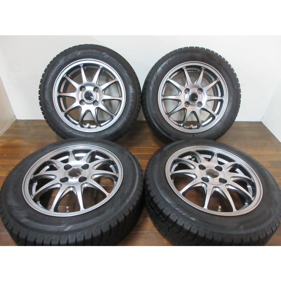 送料無料・税込み】ZACK JP-202 14in5.5J+40 4穴PCD100 YKアイスガード