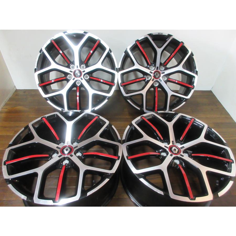 未使用メガーヌRSトロフィー専用純正ホイール ルノー メガーヌRS