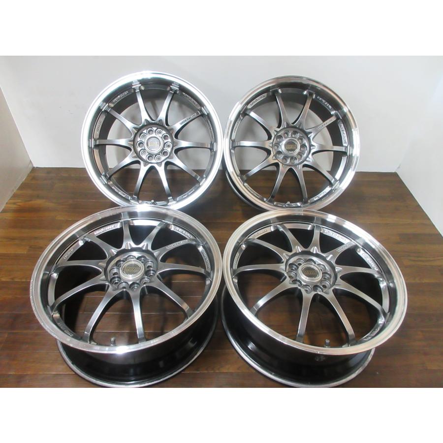 送料無料・税込み】軽量鍛造 RAYS ボルクレーシング CE28N 18in7.5J+47 