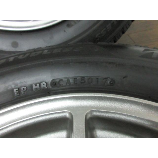 【送料無料・税込み】エコフォルム 14in5.5J+45 4穴100 ブリザックVRX2 175/70R14 80系シエンタ 90系ヴィッツ他｜azallcompany｜08