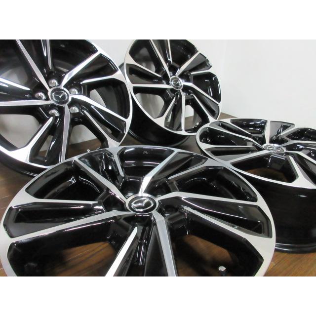 送料無料・税込み】納車外し！マツダ CX-3 vivid monotone 純正