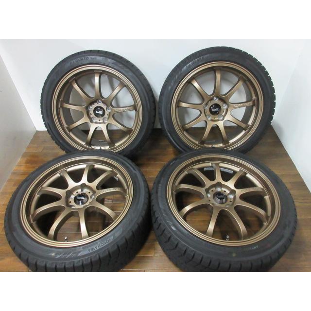 送料無料・税込み】レアマイスター LM SPORT ファイナル 18in8.5J+45 5 
