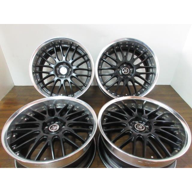 送料無料・税込み】WORK ワーク VS MS 19in8.5J+27 9.5J+27 5穴PCD114 