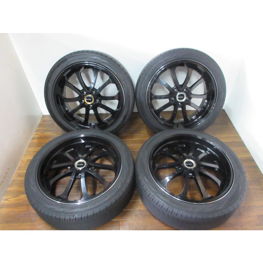 送料無料・税込み】M'z SPEED 19in7.5J+50 8J+48 5穴PCD114.3 YK 225