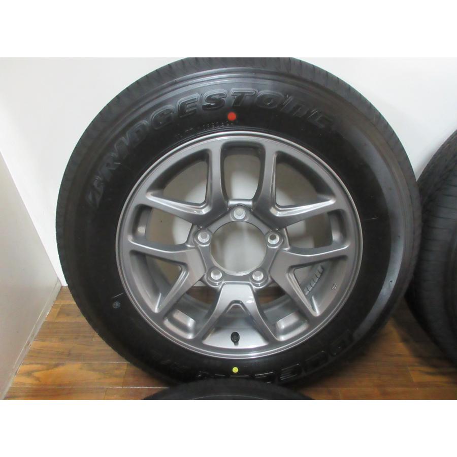 新車外し⭐︎ジムニー　JB64 送料無料　16インチ 送料無料・税込み】納車外し！ スズキ JB64 ジムニー 純正 16in5.5J+22