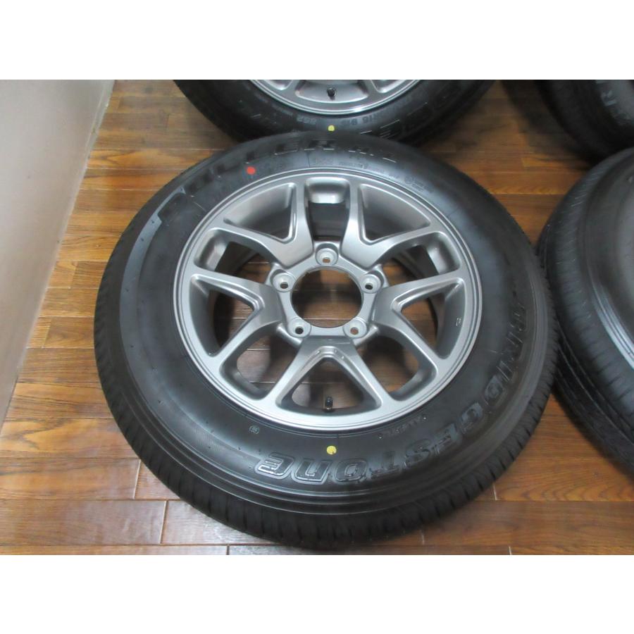 送料無料・税込み】納車外し！ スズキ JB64 ジムニー 純正 16in5.5J+22