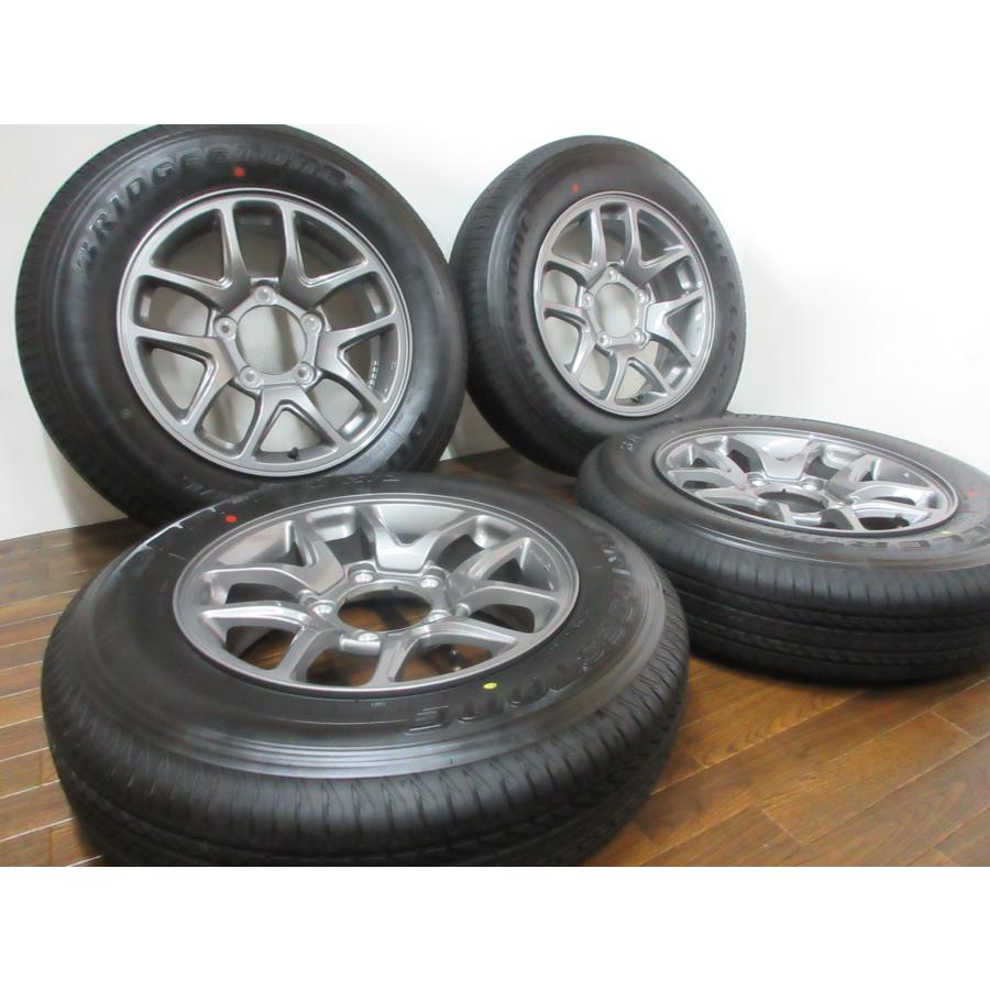送料無料・税込み】納車外し！ スズキ JB64 ジムニー 純正 16in5.5J+22