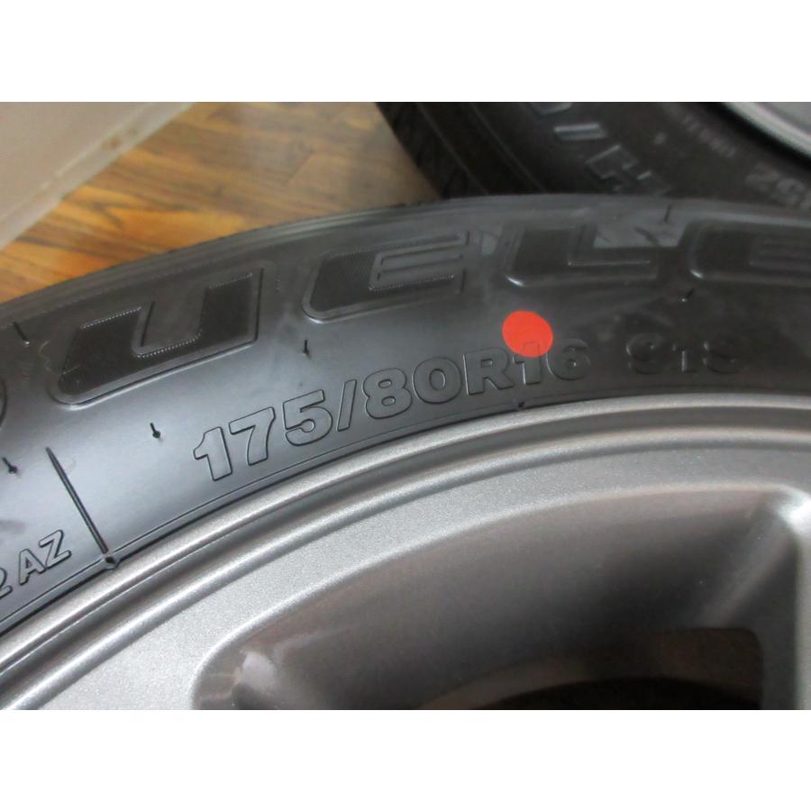 送料無料・税込み】納車外し！ スズキ JB64 ジムニー 純正 16in5.5J+22