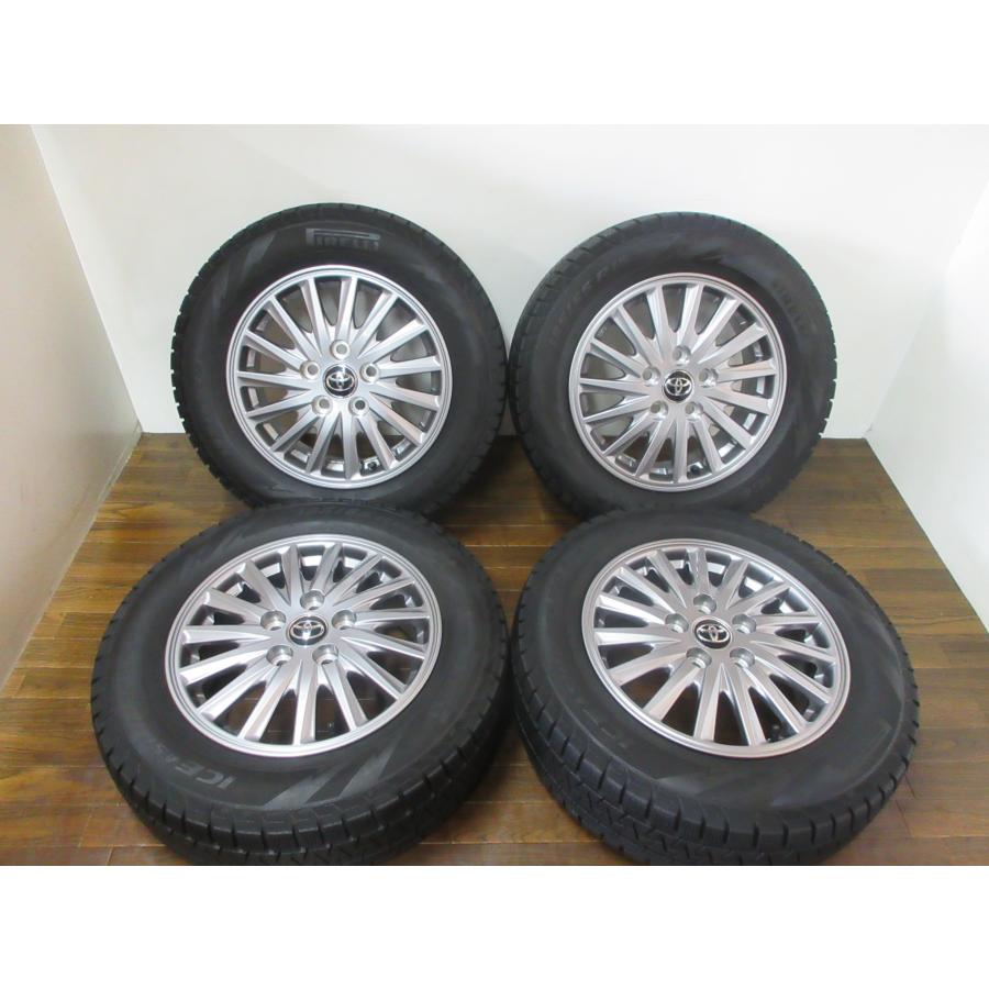 送料無料・税込み】トヨタ 80系 エスクァイア 前期 純正 15in6J+