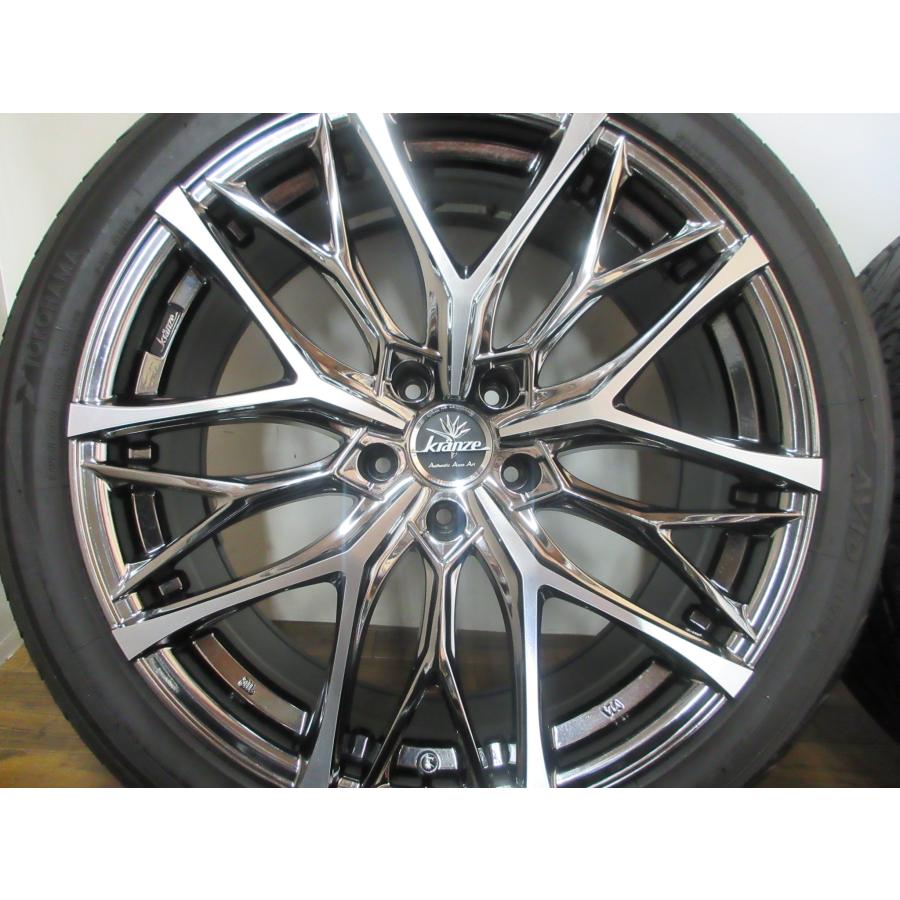 送料無料・税込み】WEDS クレンツェ 20in8.5J+35 5穴PCD114.3 YH AVID