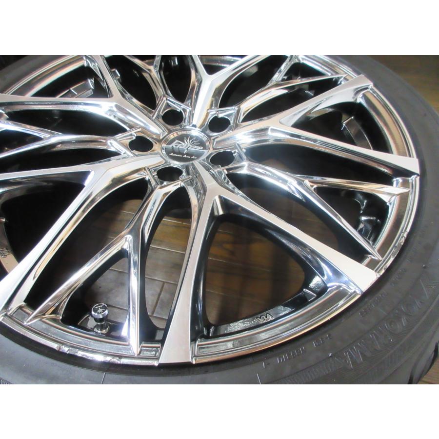 送料無料・税込み】WEDS クレンツェ 20in8.5J+35 5穴PCD114.3 YH AVID