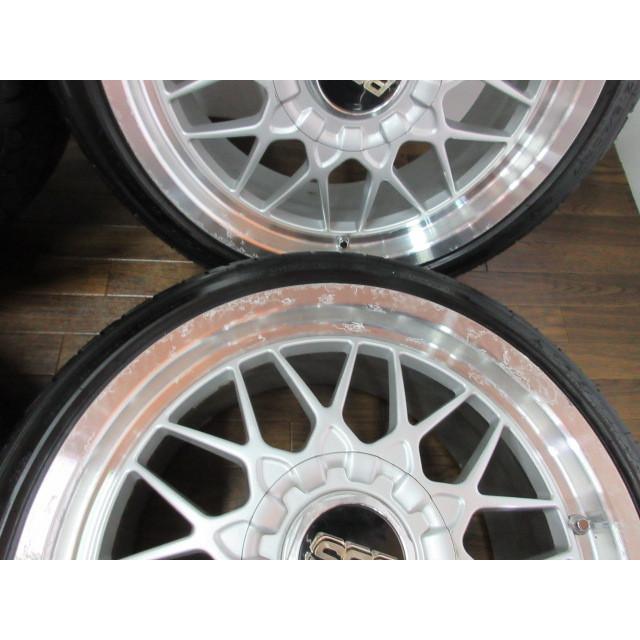 送料無料・税込み】BBS RG136 /138 17in8J+45 9J+50 5穴PCD114.3