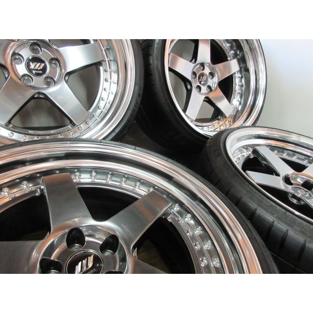 送料無料・税込み】WORK ジスタンス W5S 19in9J±0 10.5J+3 5穴 送料無料・税込み】WORK ジスタンス W5S 19in9J±0 10.5J+3 5穴