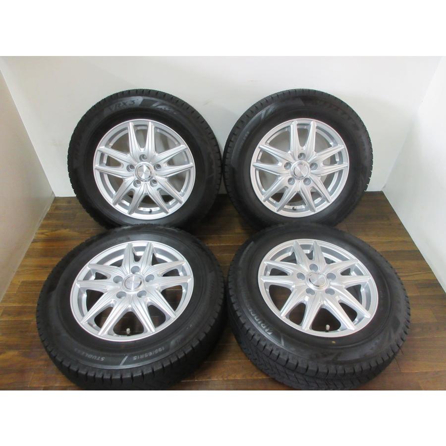 送料無料・税込み】バリ山 エコフォルム 15in6J+45 5穴PCD114.3 BS