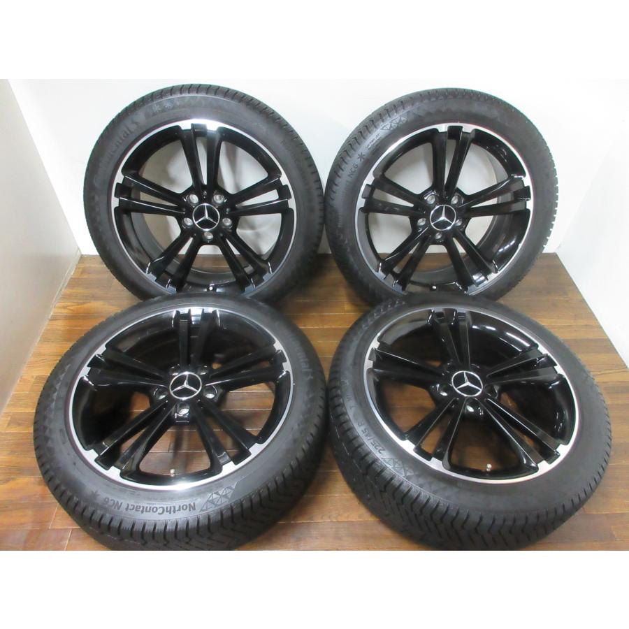 送料無料・税込み】Mベンツ W177 Aクラス 純正 18in7.5J+49 5穴PCD112