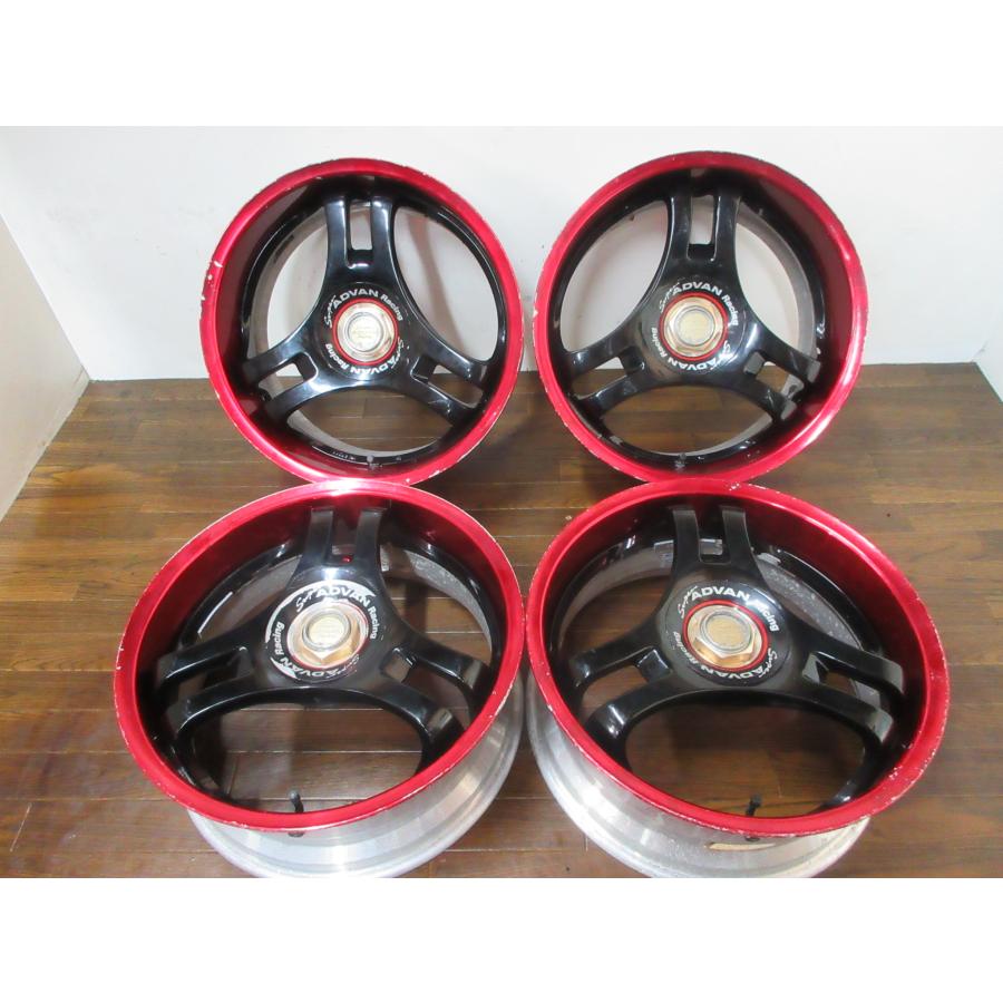 スーパーアドバンSA3R 当時物17インチ　7J +35 2本　8J +35 2本　PCD114.3 4穴 送料無料・税込み】希少 ヨコハマ スーパーアドバンレーシング SA3R