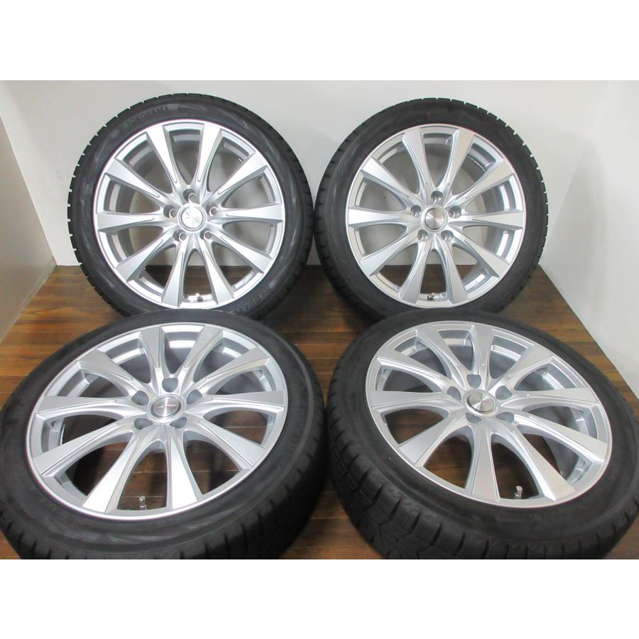 送料無料・税込み】ジョーカー 18in7.5J+39 5穴PCD114.3 YH IG70 225 