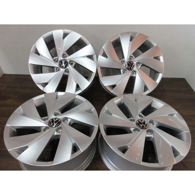 送料無料・税込み】美品フォルクスワーゲン純正 17in7.5J+51 5穴PCD112 