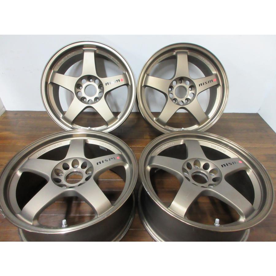 送料無料・税込み】RAYS NISMO LM GT4 17in7.5J+30 5穴PCD114.3
