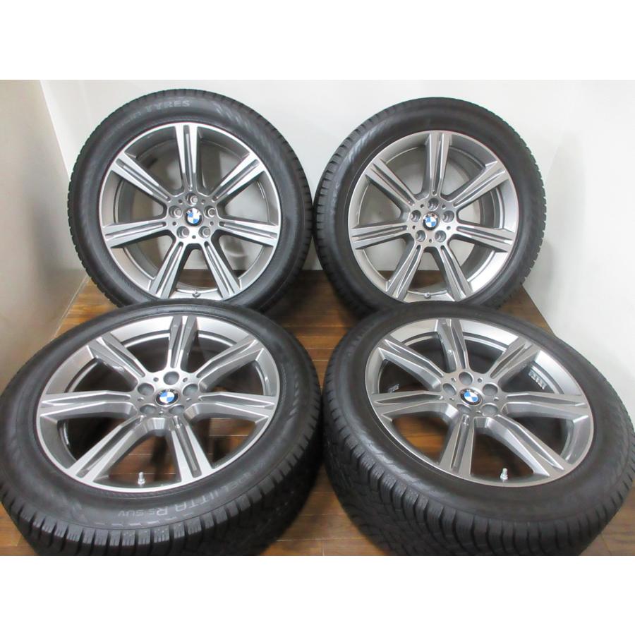 BMW X5 G05 ホイール 20インチ　9J PCD112 送料無料・税込み】BMW X5/X6 G05/06 純正20in9J+35 5穴PCD112