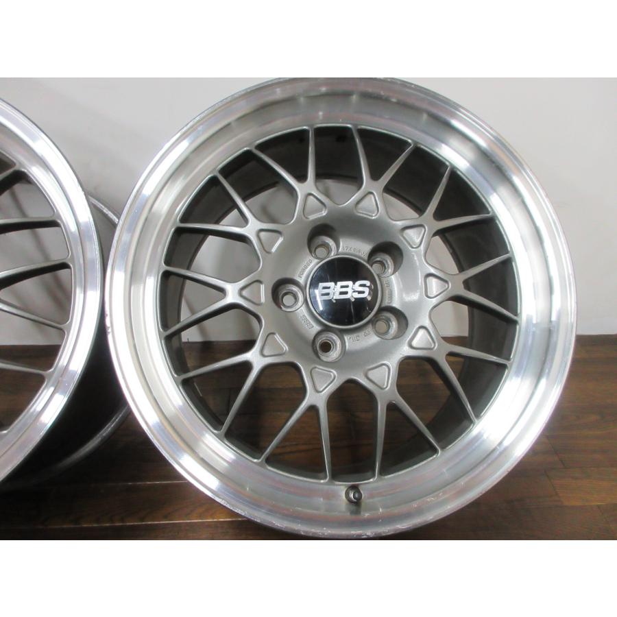 送料無料・税込み】マツダ RX-7 タイプRZ FD3S 純正BBS 17in8J+