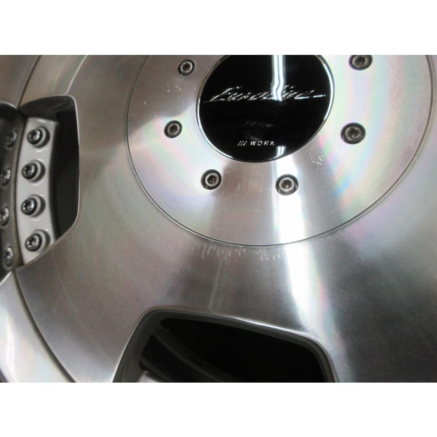 送料無料・税込み】WORK ユーロライン DH 18in8.5J+38 9J+40 6穴PCD139
