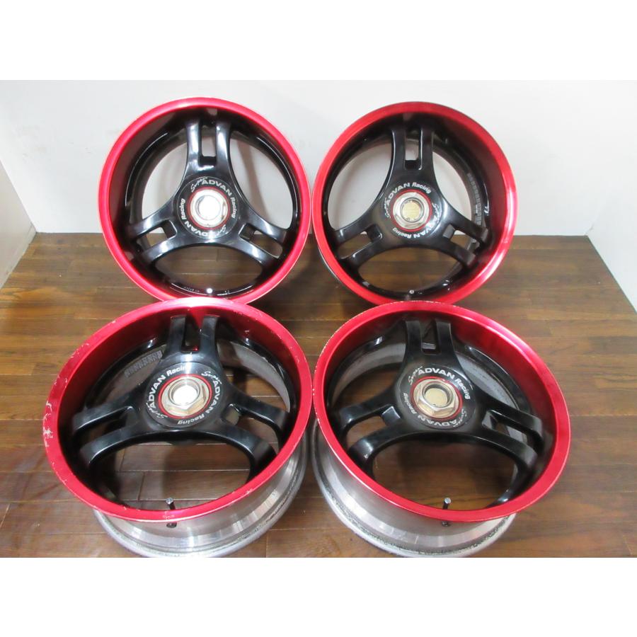 送料無料・税込み】希少 スーパーアドバンレーシング SA3R 17in8J+35