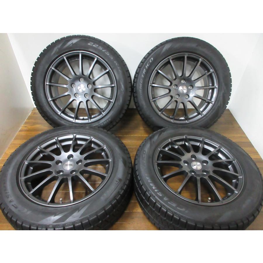 送料無料・税込み】WEDS IRVINE F01 17in7J+52 5穴PCD112 アイスアシメ