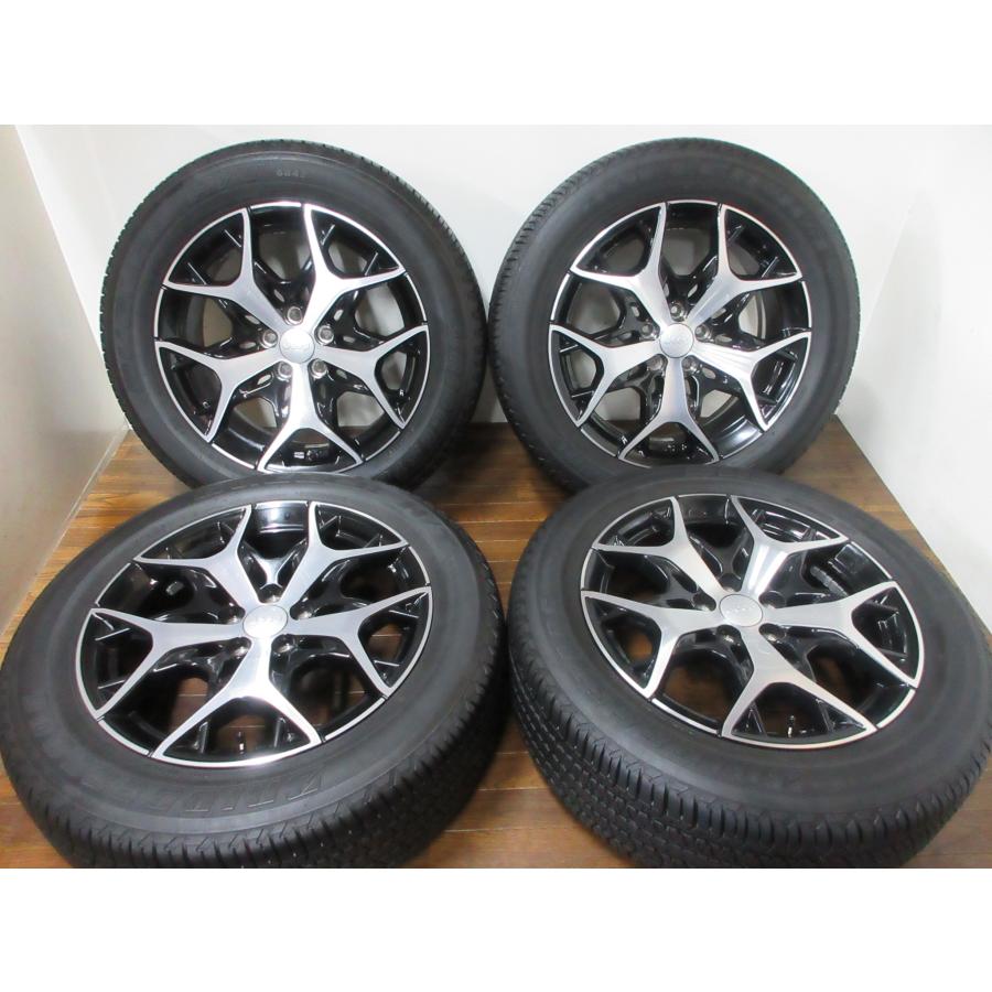 送料無料・税込み】ジープ コマンダー 純正 18in7.5J+40 5穴PCD110 BS