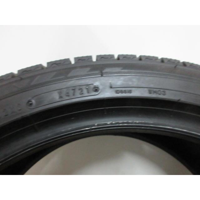 【送料無料・税込み】4本セットです。ダンロップ ウィンターマックス WM03 215/45R18 21年製 バリ山です。｜azallcompany｜06