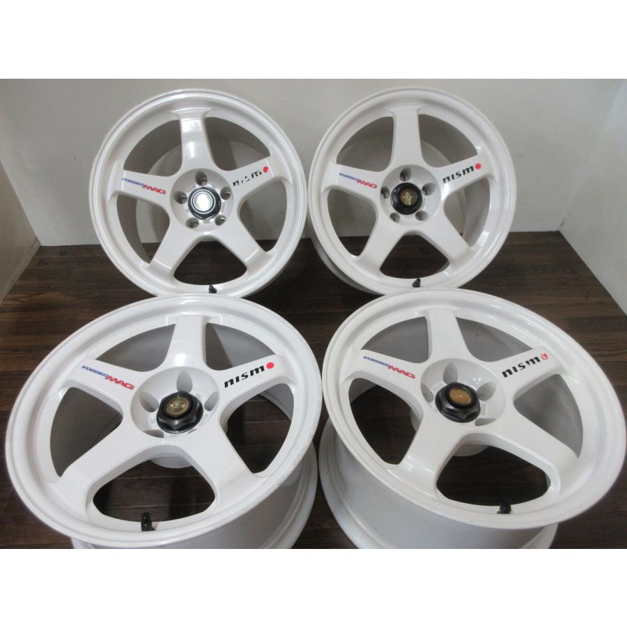 送料無料・税込み】希少 RAYS NISMO LM GT4 MAG 18in10J+20 5穴PCD114