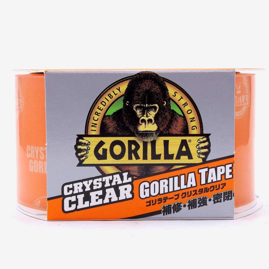 Gorilla Glue ゴリラ強力多用途補修テープ クリスタルクリア 48mm×8.2m｜azarashifin｜04