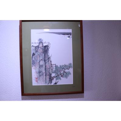山水画・2　佐藤松韻