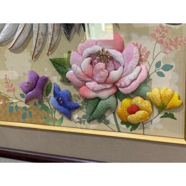 夕涼　　押絵 新板浮絵両国橋夕涼花火見物之図』（葛飾北斎 画／1781-89年頃）の拡大