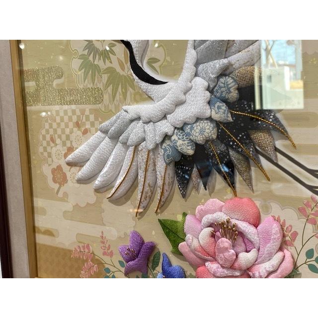 さくらほりきり】布押絵 壮麗夫婦鶴 : ギャラリー菜根 - 通販 - Yahoo