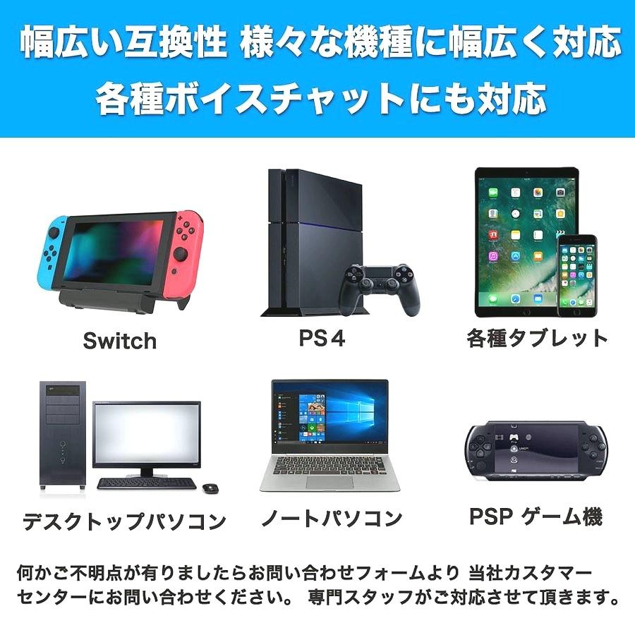 ゲーミングヘッドセット Ps4 Switch ボイスチャット マイク付き ヘッドセット フォーナイト Fortnite ゲーミング Pc ヘッドホン 荒野行動 スイッチ Fba 006 Azbex Tec Japan 通販 Yahoo ショッピング