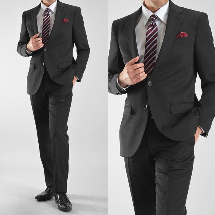 スーツスタイルMARUTOMI スーツ メンズ ビジネス シングルスーツ 2