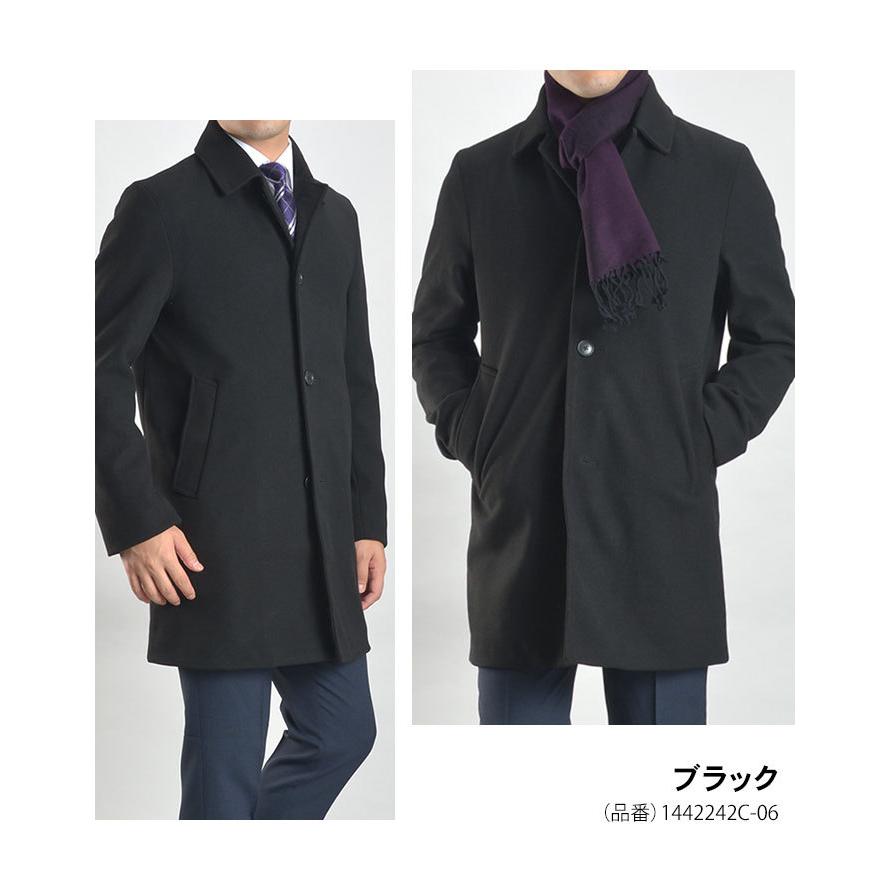 コート メンズ カシミヤタッチ ステンカラーコート 軽量 ビジネスコート 通勤 スーツコート 安い Cb102 Suit Story 通販 Yahoo ショッピング
