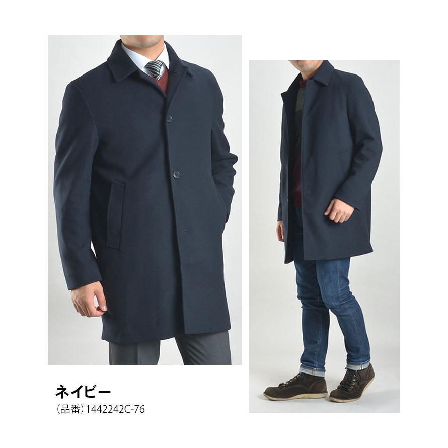 コート メンズ カシミヤタッチ ステンカラーコート 軽量 ビジネスコート 通勤 スーツコート 安い Cb102 Suit Story 通販 Yahoo ショッピング