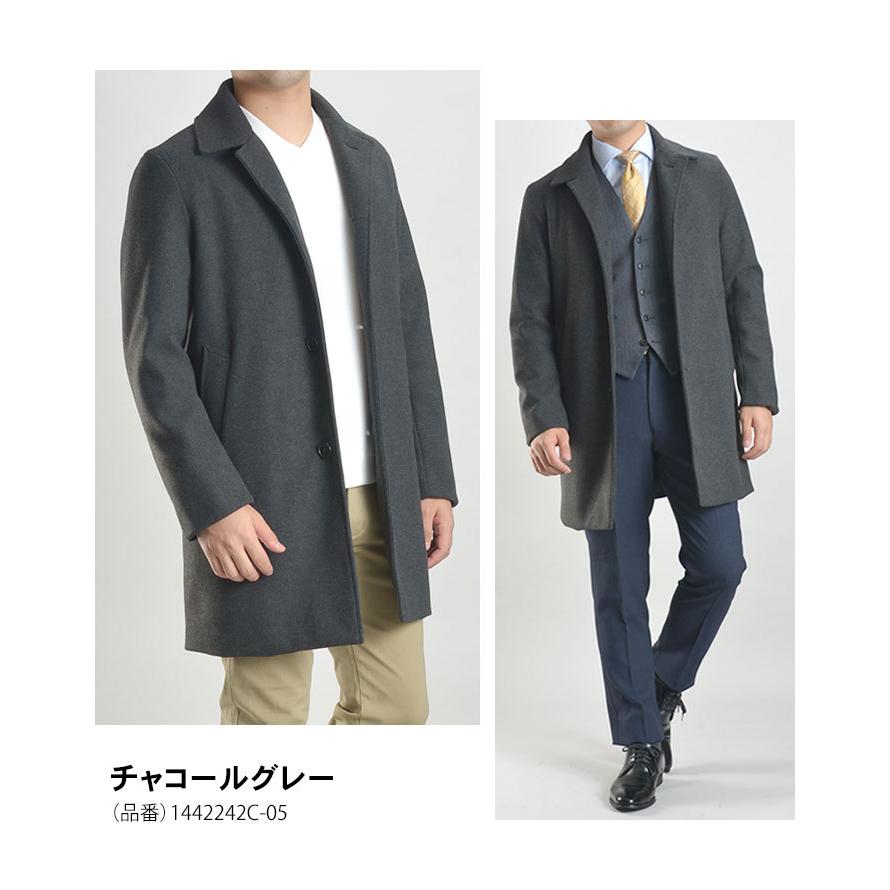 コート メンズ カシミヤタッチ ステンカラーコート 軽量 ビジネスコート 通勤 スーツコート 安い Cb102 Suit Story 通販 Yahoo ショッピング