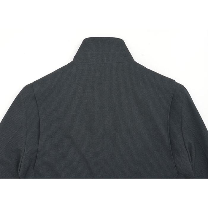 コート ビジネス メンズ アウター スタンドカラーコート 通勤 2枚衿 ハーフコート スーツコート あたたかい 秋冬 | スーツスタイルMARUTOMI | 17