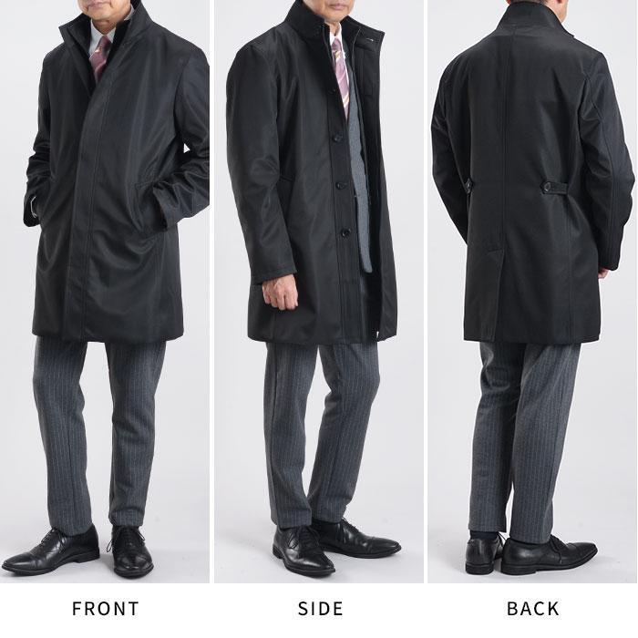 スーツスタイルMARUTOMI コート メンズ ビジネスコート アウター
