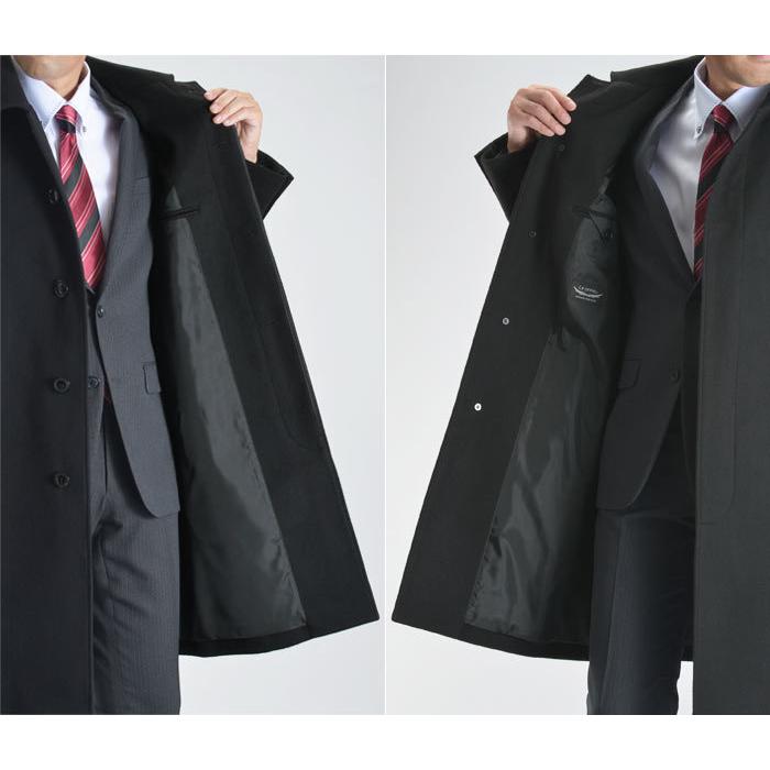 美品 定価8.9万 チノ メルトンウール イレギュラーピーコート ネイビー 36 TRADITIONAL SPIRITS NEWYORKER MELTON ミドル テーラード ピーコート