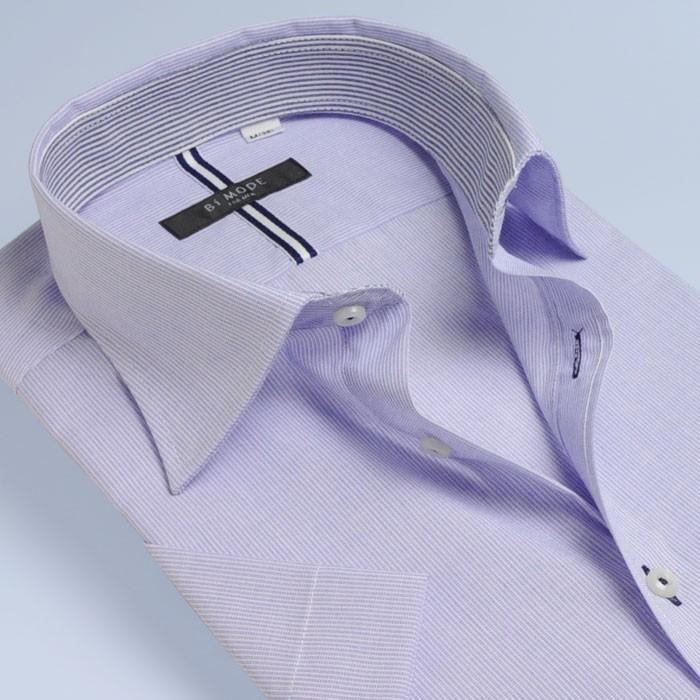 形態安定 半袖 ワイシャツ メンズ Yシャツ ビジネス イージーケア クールビズ レギュラー 安い 流行り Dhbm76 11 Suit Story 通販 Yahoo ショッピング