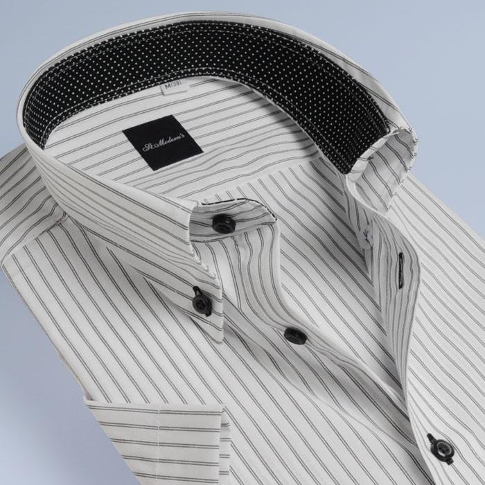 半袖 ワイシャツ メンズ 形態安定 Yシャツ おしゃれ クールビズ ブルー グレー Yシャツ ビジネス イージーケア クールビズ 安い 流行り 吸水速乾 Dhsm71 Suit Story 通販 Yahoo ショッピング