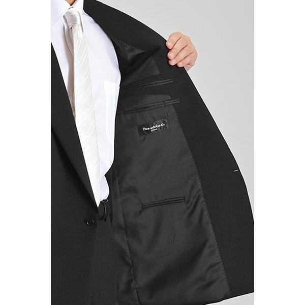 フォーマルスーツ ウォッシャブル 礼服 メンズ 洗える ダブル 喪服