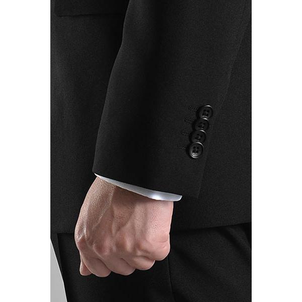 【極美品】レノマ フォーマル 3ピース アジャスター スーツ 黒 A5 スーツスタイルMARUTOMI 【A5サイズ限定】礼服 メンズ フォーマル