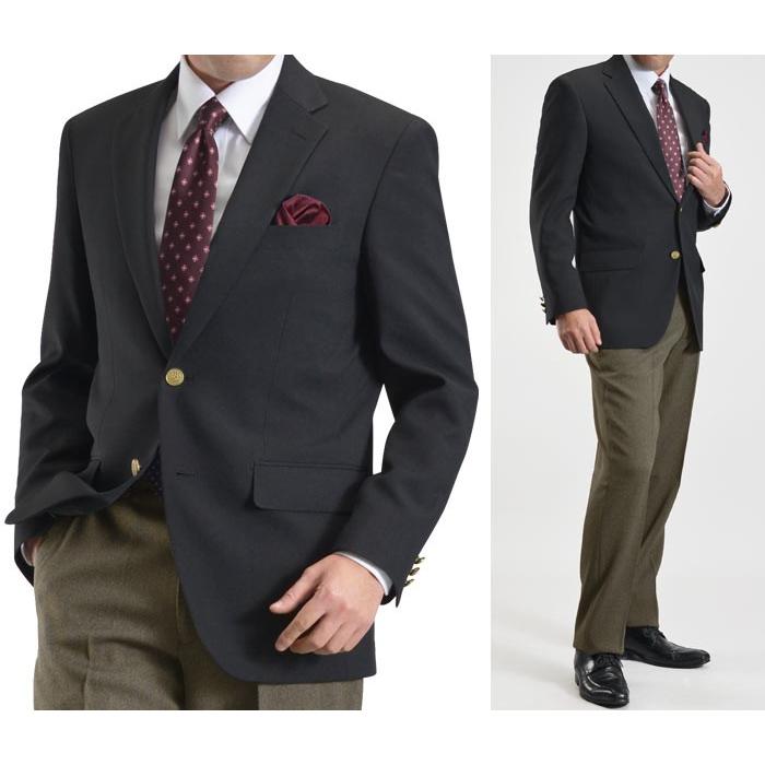 ブレザー メンズ テーラードジャケット 秋冬 春夏 おしゃれ 安い ビジネス メタルボタン 2つボタン カジュアル 無地 黒 ネイビー Hgr Jk46 Suit Story 通販 Yahoo ショッピング