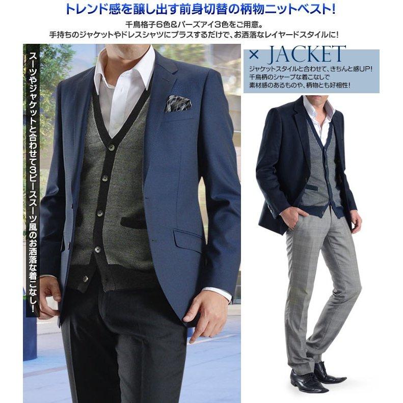 前開き Vネック ニットベスト メンズ 安い おしゃれ 天竺 ウォッシャブル ビジネス 洗える 秋冬 ニット セーター M L Ll 3l メール便対応 Nve04 Suit Story 通販 Yahoo ショッピング