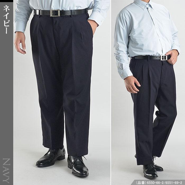 y's for men ワイド　ツータックスラックス　ネイビー　L〜XL y's for men ワイド ツータックスラックス ネイビー L〜XL